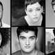 From top left to bottom right: Richard Dormer, Marama Corlett, Adam Hugill, Lara Rossi, Jo Eaton-Kent, and Sam Adewunmi.